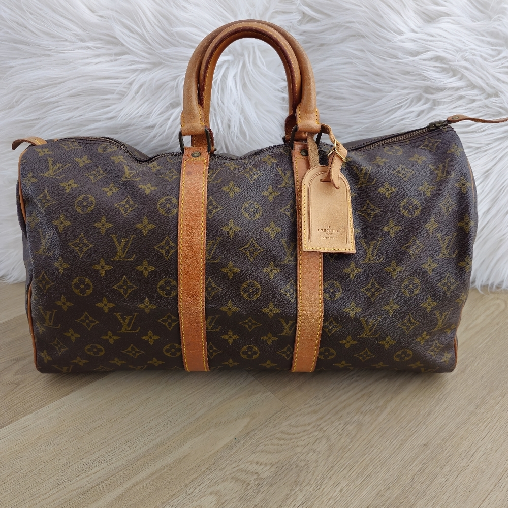 SOLD⚠️ Authentic Keepall 45 monogram